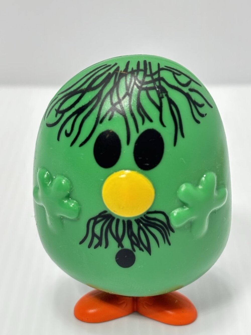 2019 McDonald's Mr. Men Little Miss Mr.Christmas Green Egg Figure GUC Happy Meal